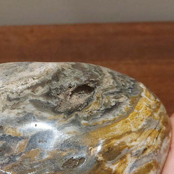 🔥 Sale 🔥 Zebra Jasper Super Chunky Heart - Final Price - Picture 8 of 13